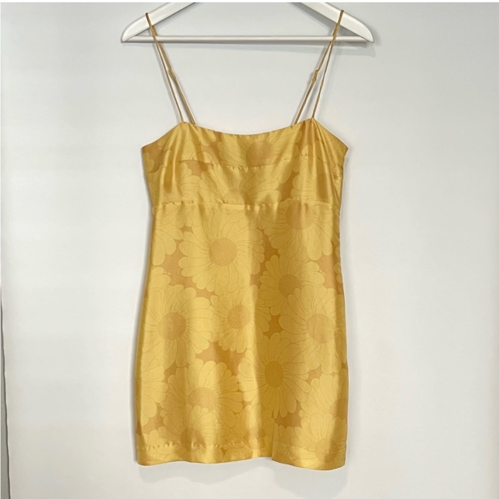 Realisation Par THE CHRISTY DRESS Sunflower Yellow Mini small